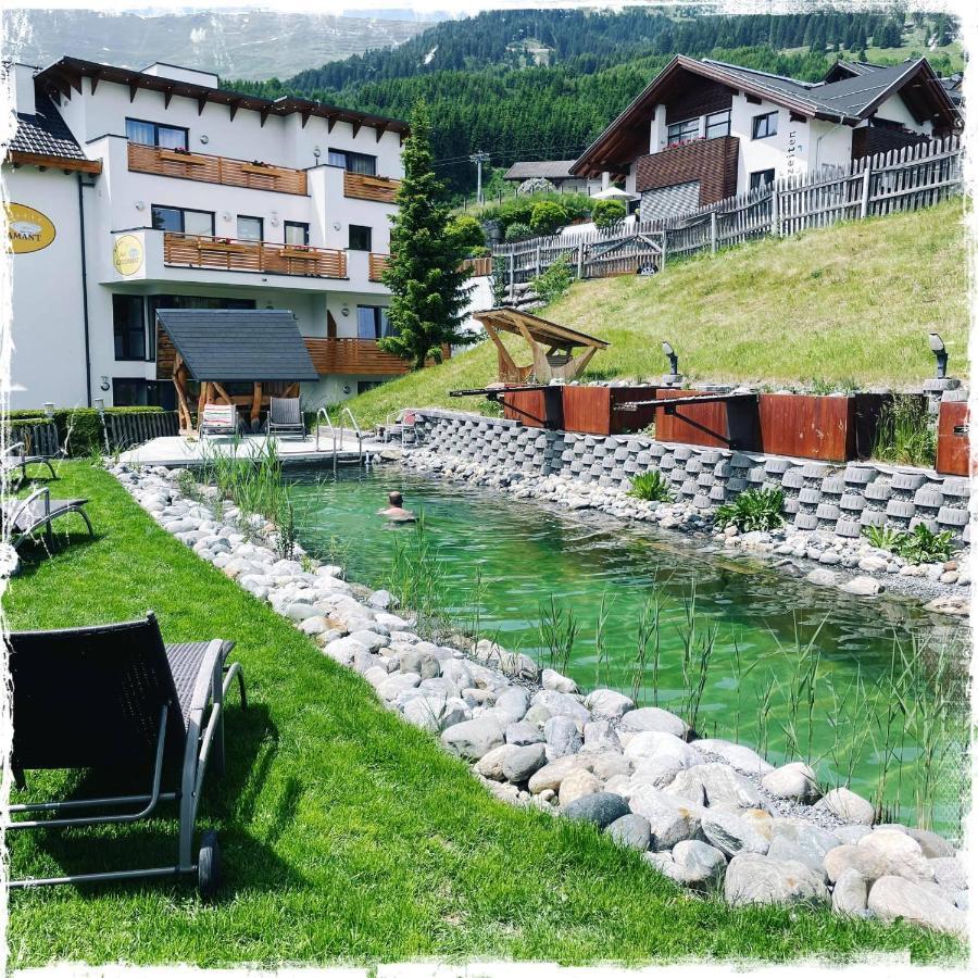 Hotel Garni Alpendiamant فس المظهر الخارجي الصورة