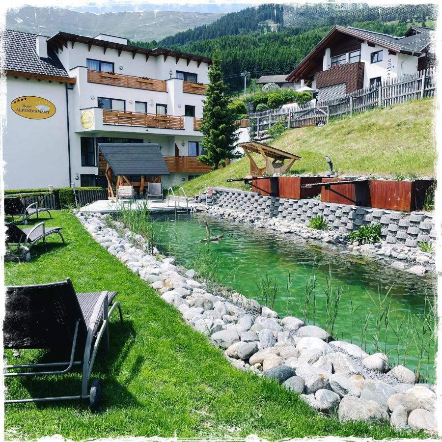 Hotel Garni Alpendiamant فس المظهر الخارجي الصورة