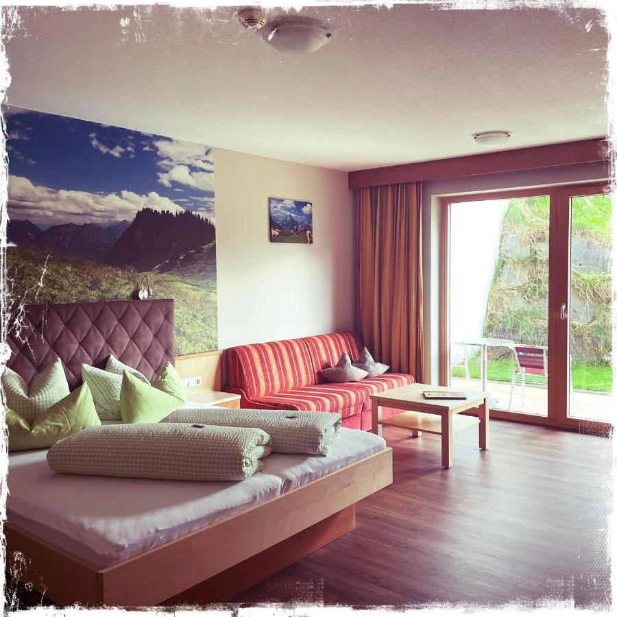 Hotel Garni Alpendiamant فس المظهر الخارجي الصورة