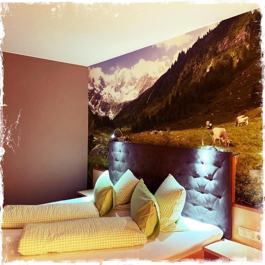 Hotel Garni Alpendiamant فس المظهر الخارجي الصورة