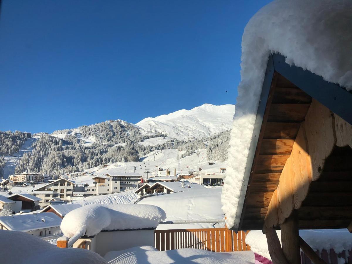 Hotel Garni Alpendiamant فس المظهر الخارجي الصورة
